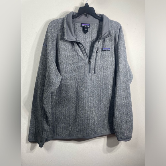 Patagonia Other - Patagonia®
Men's Better Sweater® Ribbed Knit Sweater
1/4 zipper,‎ size L